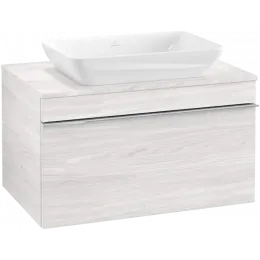 Villeroy & Boch Venticello Тумба под раковину, 1 выдвижной ящик, 757 x 436 x 502 mm, White Wood / White Wood A94501E8