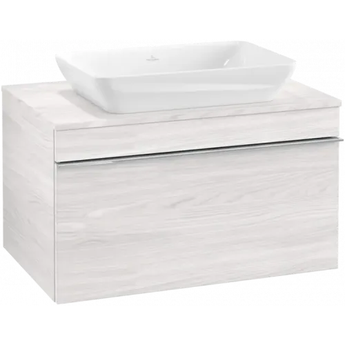 Villeroy & Boch Venticello Тумба под раковину, 1 выдвижной ящик, 757 x 436 x 502 mm, White Wood / White Wood A94501E8