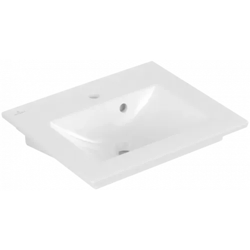 Villeroy & Boch Venticello Раковина компактная, 500 x 420 x 150 mm, Альпийский белый, с переливом 41245001