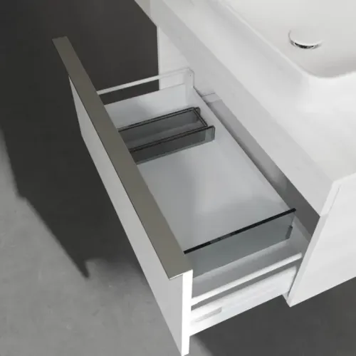 Villeroy & Boch Venticello Тумба под раковину, 1 выдвижной ящик, 757 x 436 x 502 mm, White Wood / White Wood A94501E8
