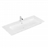 Villeroy & Boch Venticello Pаковина для установки на тумбу, 1200 x 500 x 175 mm, Stone White CeramicPlus, с переливом 4104CLRW