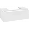 Villeroy & Boch Legato Тумба под раковину, с подсветкой, 1 выдвижной ящик, 1000 x 380 x 500 mm, Glossy White / Glossy White B680L0DH