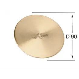 Villeroy & Boch Принадлежности Крышка клапана, выкл Нержавеющая сталь 96241503