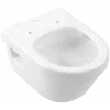 Villeroy & Boch Architectura Унитаз с открытым смывным краем Compact, настенный, Альпийский белый 4687R001