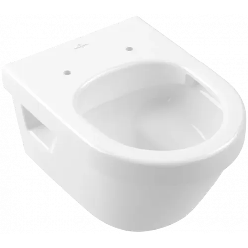 Villeroy & Boch Architectura Унитаз с открытым смывным краем Compact, настенный, Альпийский белый 4687R001