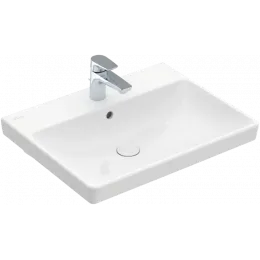 Villeroy & Boch Avento Pаковина, 600 x 470 x 180 mm, Альпийский белый, с переливом 41586001