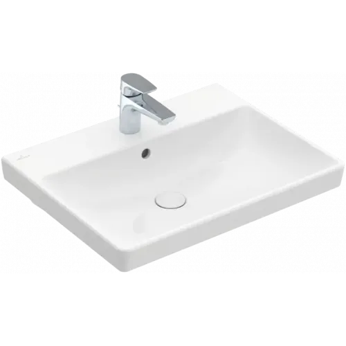 Villeroy & Boch Avento Pаковина, 600 x 470 x 180 mm, Альпийский белый, с переливом 41586001