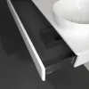 Villeroy & Boch Antao Тумба под раковину, 1 выдвижной ящик, 1200 x 190 x 500 mm, лицевая поверхность без текстурированной отделки, Glossy White Lacquer / Glossy White Lacquer K12010GF