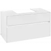 Villeroy & Boch Collaro Тумба под раковину, 2 выдвижных ящика, 1000 x 548 x 500 mm, White Matt / White Matt C01600MS