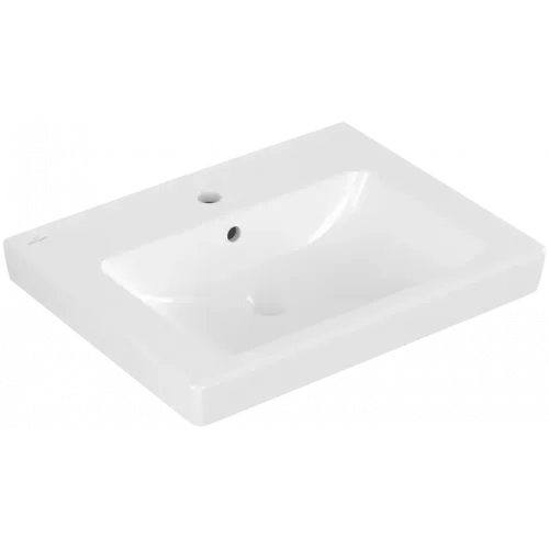 Villeroy & Boch Subway 2.0 Pаковина, 600 x 470 x 155 mm, Альпийский белый, с переливом 71136001