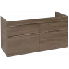 Villeroy & Boch Venticello Тумба под раковину, 4 выдвижных ящика, 1153 x 590 x 502 mm, Arizona Oak / Arizona Oak A92901VH