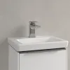 Villeroy & Boch Subway 3.0 Раковина компактная, 370 x 305 x 130 mm, Альпийский белый CeramicPlus, без перелива 437038R1