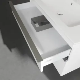 Villeroy & Boch Venticello Тумба под раковину, 2 выдвижных ящика, 953 x 590 x 502 mm, Glossy White / Glossy White A92601DH