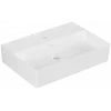 Villeroy & Boch Memento 2.0 Pаковина, 600 x 420 x 135 mm, Альпийский белый, без перелива, шлифованный 4A226L01