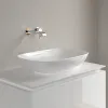 Villeroy & Boch Loop & Friends Раковина для установки на столешницу, 560 x 380 x 120 mm, Альпийский белый CeramicPlus, без перелива 4A4901R1