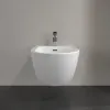 Villeroy & Boch Subway 3.0 Биде, настенный, 375 x 560 mm, Альпийский белый CeramicPlus 447000R1