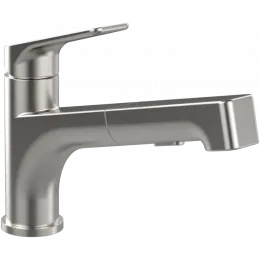 Villeroy & Boch Junis Shower Однорычажный смеситель для мойки Однорычажный смеситель для мойки, выкл Нержавеющая сталь, Сплошная нержавеющая сталь 928100LC