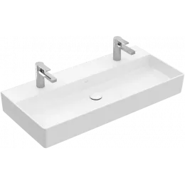 Villeroy & Boch Memento 2.0 Pаковина, 1000 x 470 x 135 mm, Альпийский белый, без перелива, шлифованный 4A221K01