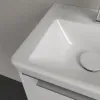 Villeroy & Boch Subway 3.0 Раковина компактная, 370 x 305 x 130 mm, Альпийский белый CeramicPlus, без перелива 437038R1
