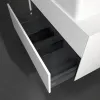 Villeroy & Boch Collaro Тумба под раковину, с подсветкой, 2 выдвижных ящика, 1000 x 548 x 500 mm, Glossy White / Glossy White C040B0DH