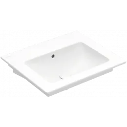 Villeroy & Boch Venticello Pаковина, 600 x 505 x 165 mm, Альпийский белый, с переливом 41246201