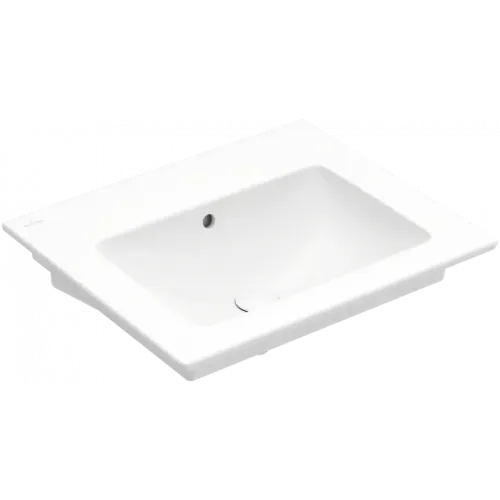 Villeroy & Boch Venticello Pаковина, 600 x 505 x 165 mm, Альпийский белый, с переливом 41246201