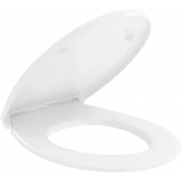 Villeroy & Boch O.novo Сиденье с крышкой для унитаза, с функцией автоматического опускания (SoftClosing), со снимаемым сиденьем (QuickRelease), Альпийский белый 8M43S101