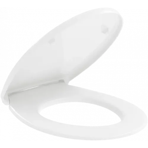 Villeroy & Boch O.novo Сиденье с крышкой для унитаза, с функцией автоматического опускания (SoftClosing), со снимаемым сиденьем (QuickRelease), Альпийский белый 8M43S101