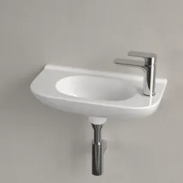 Villeroy & Boch O.novo Раковина компактная, 500 x 250 x 175 mm, Альпийский белый, без перелива 53615101