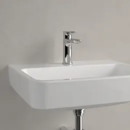 Villeroy & Boch O.novo Pаковина, 550 x 460 x 175 mm, Альпийский белый, без перелива, задняя сторона и нижняя сторона шлифованные 4A41MJ01