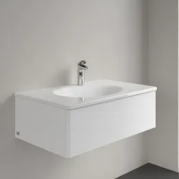 Villeroy & Boch Antao Pаковина для установки на тумбу, 800 x 500 x 150 mm, Альпийский белый CeramicPlus, без перелива 4A7581R1