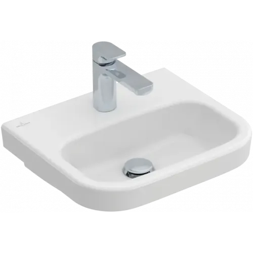 Villeroy & Boch Architectura Раковина компактная, 450 x 380 x 145 mm, Альпийский белый, без перелива 43734601