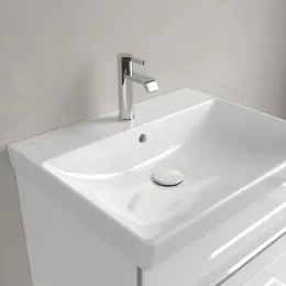 Villeroy & Boch Avento Pаковина, 600 x 470 x 180 mm, Альпийский белый, с переливом 41586001