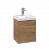 Villeroy & Boch Subway 3.0 Тумба под раковину, 1 дверь, 351 x 429 x 309 mm, Oak Kansas C58400RH