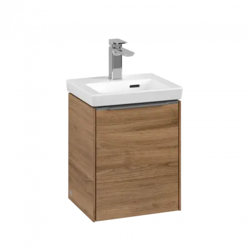 Villeroy & Boch Subway 3.0 Тумба под раковину, 1 дверь, 351 x 429 x 309 mm, Oak Kansas C58400RH