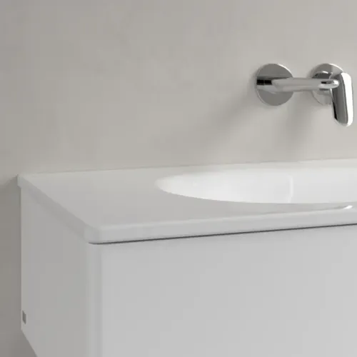 Villeroy & Boch Antao Pаковина для установки на тумбу, 1000 x 500 x 150 mm, Альпийский белый CeramicPlus, без перелива 4A76A3R1