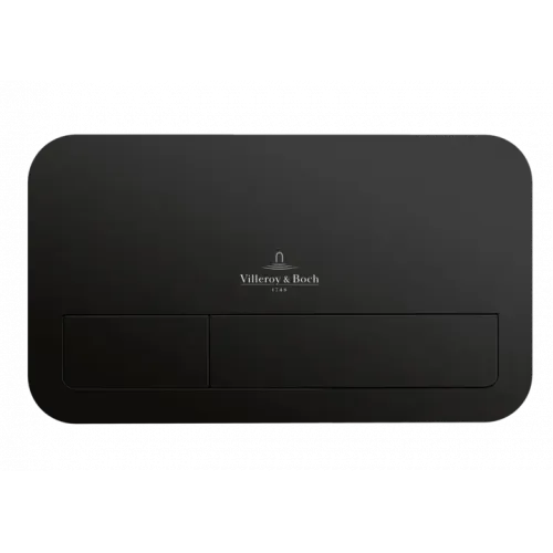 Villeroy & Boch ViConnect Системы ИНСТАЛЛЯЦИИ Kлавиша смыва viconnect 200S, Смыв с 2 объемами, Black Matt 922490AN