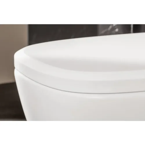 Унитаз подвесной (без сиденья) Villeroy & Boch Antheus CeramicPlus 4608R0R1