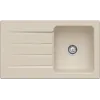 Villeroy & Boch Architectura 50 Мойка, включая Комплект слива с ручным управлением, выкл Керамика, 860 x 510 mm, Almond CeramicPlus 335001AM