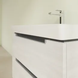 Villeroy & Boch Subway 2.0 Тумба под раковину, 2 выдвижных ящика, 787 x 520 x 449 mm, White Wood A69600E8