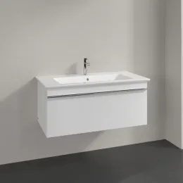 Villeroy & Boch Venticello Тумба под раковину, 1 выдвижной ящик, 953 x 420 x 502 mm, Glossy White / Glossy White A93501DH