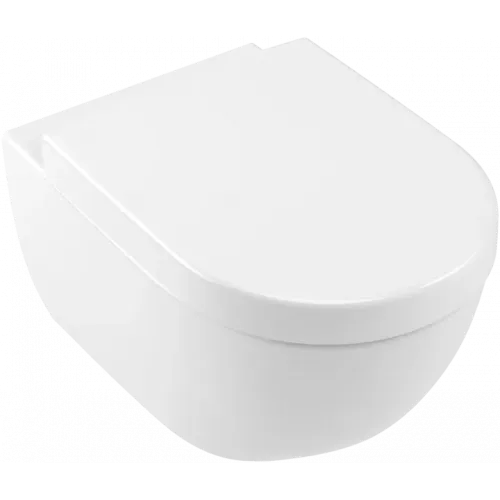 Villeroy & Boch Subway 2.0 Унитаз с вертикальным смывом, настенный, Альпийский белый 56001001