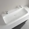 Villeroy & Boch Finion Pаковина, 1000 x 470 x 165 mm, Альпийский белый CeramicPlus, без перелива, шлифованный 41681LR1