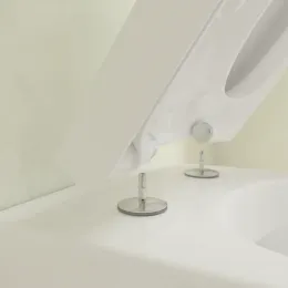 Villeroy & Boch Subway 2.0 Унитаз с открытым смывным краем, настенный, с AntiBac, Альпийский белый AntiBac CeramicPlus 5614R0T2