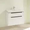 Villeroy & Boch Subway 2.0 Тумба под раковину, 2 выдвижных ящика, 787 x 590 x 449 mm, Glossy White A91410DH