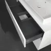 Villeroy & Boch Collaro Тумба под раковину, с подсветкой, 2 выдвижных ящика, 1000 x 548 x 500 mm, Glossy White / Glossy White C020B0DH
