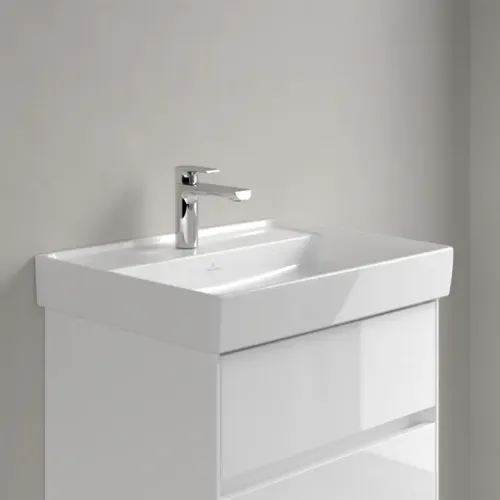Villeroy & Boch Collaro Pаковина, 600 x 470 x 160 mm, Альпийский белый CeramicPlus, без перелива 4A3361R1