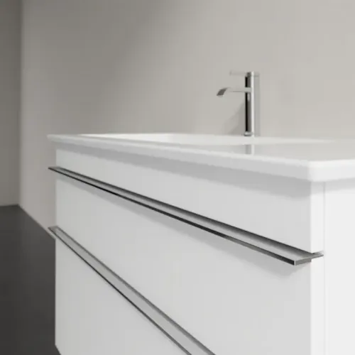 Villeroy & Boch Venticello Тумба под раковину, 2 выдвижных ящика, 953 x 590 x 502 mm, Glossy White / Glossy White A92701DH