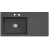 Villeroy & Boch Subway Style 60 Мойка, включая Комплект слива с эксцентриком, выкл Керамика, 1000 x 510 mm, Graphite CeramicPlus 336202i4
