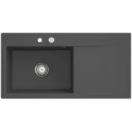 Villeroy & Boch Subway Style 60 Мойка, включая Комплект слива с эксцентриком, выкл Керамика, 1000 x 510 mm, Graphite CeramicPlus 336202i4